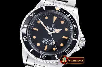 Rolex Vintage Submariner Ref.5512 SS/SS BP A2836