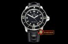 Blancpain Fifty Fathoms Black SS/NY Blk ZF Asia 23J