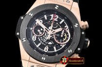 Hublot Big Bang Unico 45mm CER/RG/RU Black V2 Asia 7750 Mod