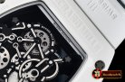 Richard Mille RM055 Bubba Watson CER/RU Skeleton Wht/Red MY8215 Mod