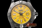Breitling Avenger II Seawolf DLC/NY Yellow Stk GF V2 Asia 2836
