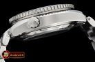 Omega P-Ocean Chrono Blk/Org SS/SS Grey JHF A7750 Mod9900