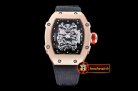 Replica Richard Mille RM027 Tourbillon Rafael Nadal Ltd Edn RG/T