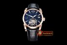 PAR010B - Tourbillon RG/LE Black Tourbillon