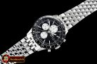 Breitling Chronoliner 46mm GMT Navi SS/SS Black/White Asia 7750