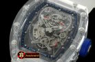 Best Replica Richard Mille Tourbi Split Secs Blue Asian 23J