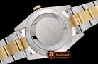 Rolex DJ2 41mm Oyst Flt 904L YG/SS Gold/Diam ARF Asia 2824