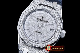 Audemars Piguet Royal Oak Ref.15450 37mm Diams SS/LE White JF Mo