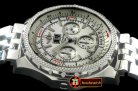 Replica Breitling Bentley 6.75 Big Date SS/SS White A-7750