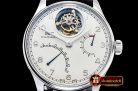 IWC Portugese Mystere Tourb IW504602 SS/LE White ZF Tourb