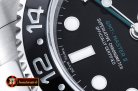 Rolex GMT II Ref.116710 Blk/Blk SS/SS BP A3186 Mod