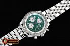 Breitling Bentley GT 44mm SS/SS Green Textured BP Ult Asia 7750
