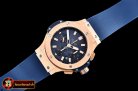Hublot Big Bang Evolution RG RG/RU Blue A7750 Mod