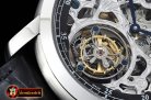 Audemars Piguet AP Jules Tourbillon Rep Minutes SS/LE Blk Tourbillon