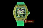 RM089B - RM059 Yohan Blake CNT/RU Green Custom Movt