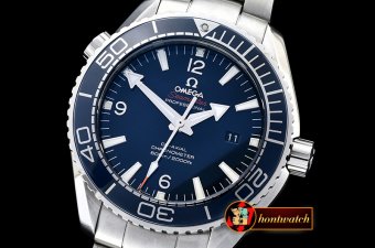 OMG0467B - Planet Ocean 45mm SS/SS Blue JHF A2824 Mod8900