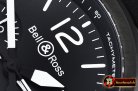 Bell & Ross BR03-94 Chronograph PVD/RU Black Asia 7750