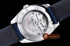 Replica Omega Aqua Terra GMT SS/NY Blue JHF A2824 Mod8500