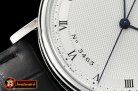 Breguet Classique Series SS/LE White/Roman Miyota 9015 Mod