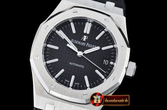 Replica Audemars Piguet Royal Oak Ref.15450 37mm SS/LE Black JF