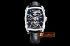 Parmigiani Fleurier Kalpa Hebdomadaire Tourbillon SS/LE Blk Asia HW Tourb
