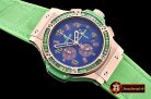 Hublot Big Bang Pop Art 38mm RG/LE Blue/Grn Bez OS20 Qtz