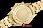 Rolex YachtMaster II Blue YG/YG White BP Asia 2813 Mod