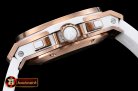 Hublot Aero Big Bang RG/RU Skeletonal Full Wht A7750 Mod