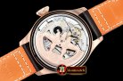 IWC Big Pilot Annual Cal. St Exp RG/LE Brown YLF V2 A52850