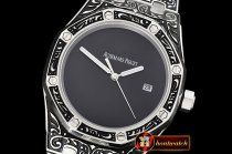 Audemars Piguet Royal Oak Ref.15400 Custom SS/SS SP Black Jap 82