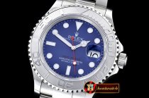 ROLYM095B - 2016 YM Mens SS/SS Blue BP MY9015 Mod3135