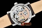 Audemars Piguet AP Jules Tourbillon Rep Minutes SS/LE Wht Tourbillon