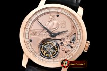 Vach. Constantine Legend Chinese Zodiac Tourbillon RG/LE Horse Tourb