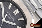 Patek Philippe Nautilus Jumbo 5711 SS/SS Blue/Stk PPF V2 MY9015 Mod