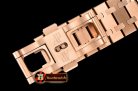 Audemars Piguet Royal Oak 15400 RG/RG White JF V5 MY9015 Mod 3120