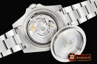 Rolex GMT II Black/Wht Rubies SS/SS Blk BP A3186 Mod