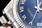 Rolex Datejust DJ 36mm Jub Flt 904L SS/SS Blue/Rmn ARF A3135 Mod