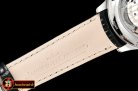 Jaeger Le Coultre Master Calendar Moonphase SS/LE White OMF MY9015 Mod