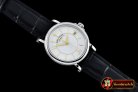 PP0205B - 5153 Calatrava SS/LE White Asia 2824 Mod