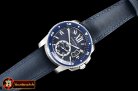 Cartier Calibre De Cartier Diver SS/NY/RU Blue JF Asia 2824