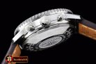 BSW0315B - Navitimer SS/LE White Stk A-7750