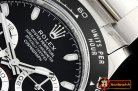 Rolex Daytona 116500LN CER/SS/SS Black ARF V2 A4130 Mod