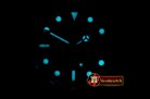 Rolex YachtMaster Mens 116622 904L SS/SS Grey GMF Asia 3135
