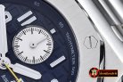Replica Audemars Piguet Royal Oak Offshore SS/SS Blue/Wht VK Qtz