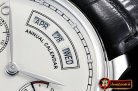 IWC Portugieser Annual Cal IW503502 SS/LE Wht ZF A52850