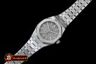 AP0340A - Royal Oak Ladies SS/SS JF Grey AP 3120