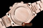Rolex Daytona 116595 RBOW RG/RG Diams BP A7750 4130 Mod