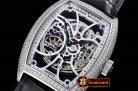 Franck Muller 7 Days PR Skeleton Curvex SS/LE Diams Asia 23J