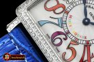Franck Muller Master Sq 6002 Midsize SS/LE Blue Crazy GF - Swiss Qtz