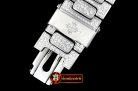Patek Philippe Nautilus 7010 Ladies Full Diams SS/SS Diams TWF MY9015